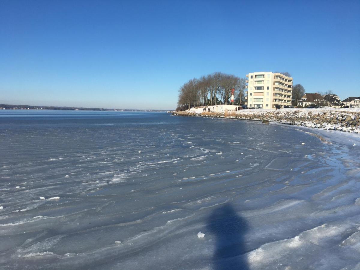 Seaside Daire Glücksburg Dış mekan fotoğraf