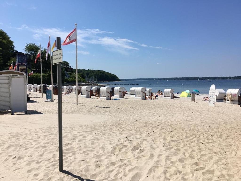Seaside Daire Glücksburg Dış mekan fotoğraf