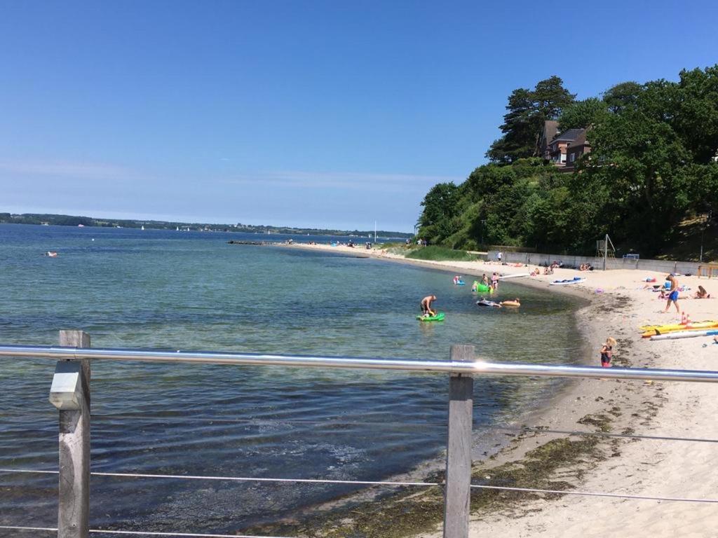 Seaside Daire Glücksburg Dış mekan fotoğraf