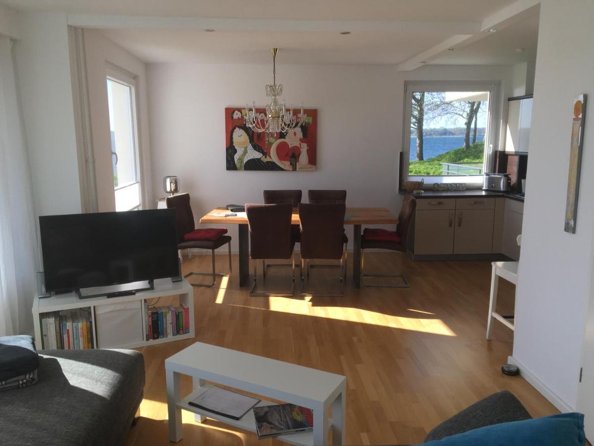 Seaside Daire Glücksburg Dış mekan fotoğraf